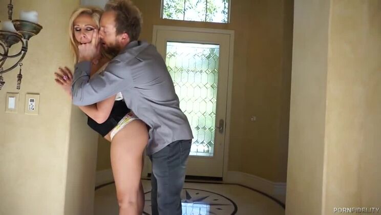 [PornFidelity] - Sexy Blonde Cherie Deville and Ryan Madison's Big Cock Fun - Cherie Deville - Ryan Madison