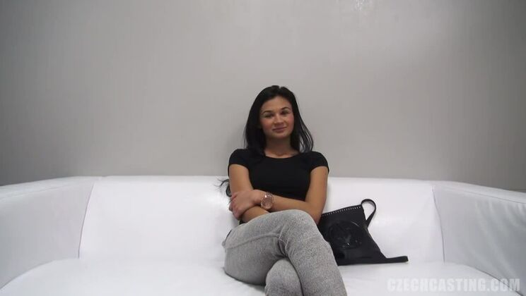 [CzechCasting] - European Beauty Adela - Brunette Casting Session - Morgan Rodriguez