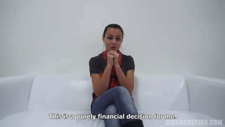 [CzechCasting] - Veronika 7618 – Petite European Solo Masturbation - Veronika