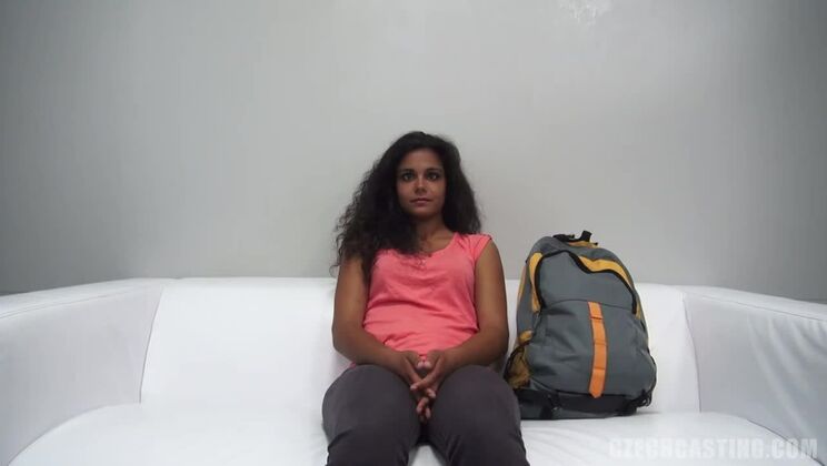 [CzechCasting] - Exotic Tereza from Europe in Wild Casting Action - Ivana