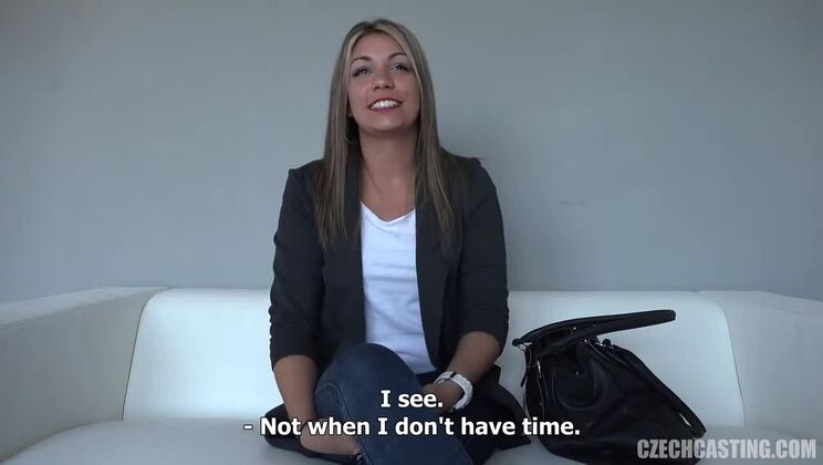 [CzechCasting] - Brunette Czech Babe Dominika - Petite and Playful - Dana Karnevali