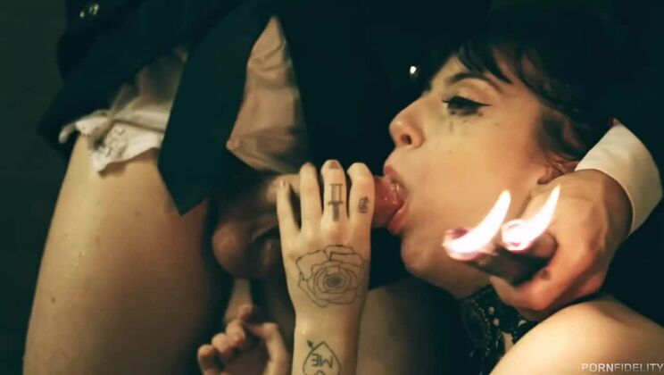 [PornFidelity] - Amateur Brunette Charlotte Sartre Gets Anal from Ryan Madison - Ryan Madison - Charlotte Sartre