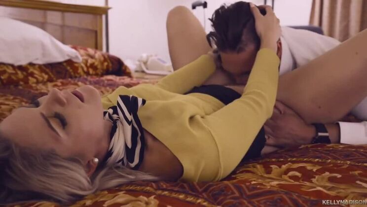 [KellyMadison] - Blonde Lisey Sweet gets destroyed by Quinton James - Quinton James - Lisey Sweet