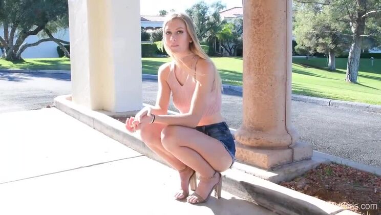 Peek at Jenni: Upskirt and Voyeur Fun 1