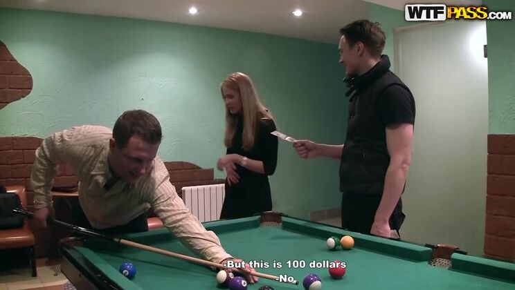 [PickupFuck] - Amber Daikiri Gets Cum On Face In Wild Threesome