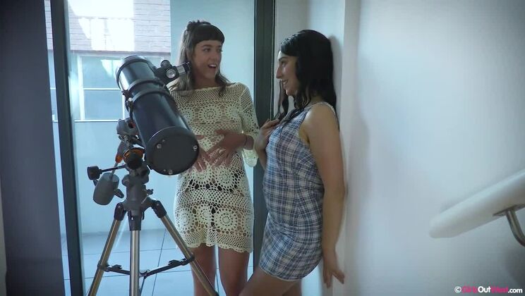 [GirlsOutWest] - Loretta Wolf & Violet Russo – Hot Anal & Pussy Action