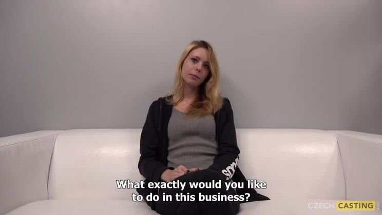 [CzechCasting] - Petite Nikola Small Tits DP - Kelly