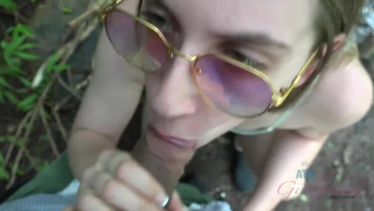 [ATKGirlfriends] - GF Niki Snow fucked in nature - POV & facial - Niki Snow