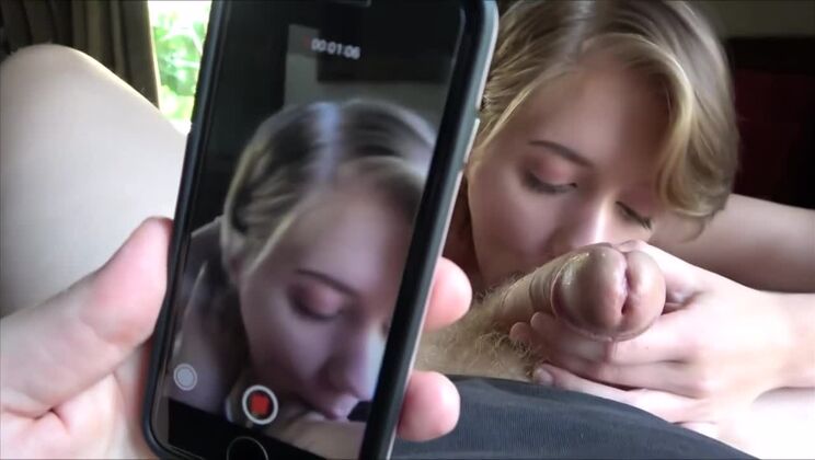 [FamilyTherapy] - Amateur Blonde Dakota Burns - Secret Big Cock Fuck