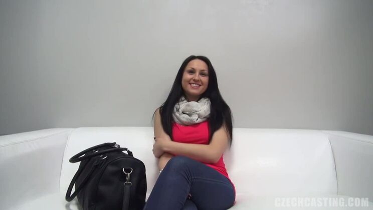 Barbora: Brunette Czech Beauty