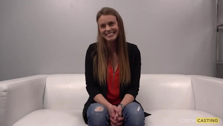 [CzechCasting] - Hot Czech Blonde Pavlina Fucks with Sex Toys - Shadow - Krinzh Baby