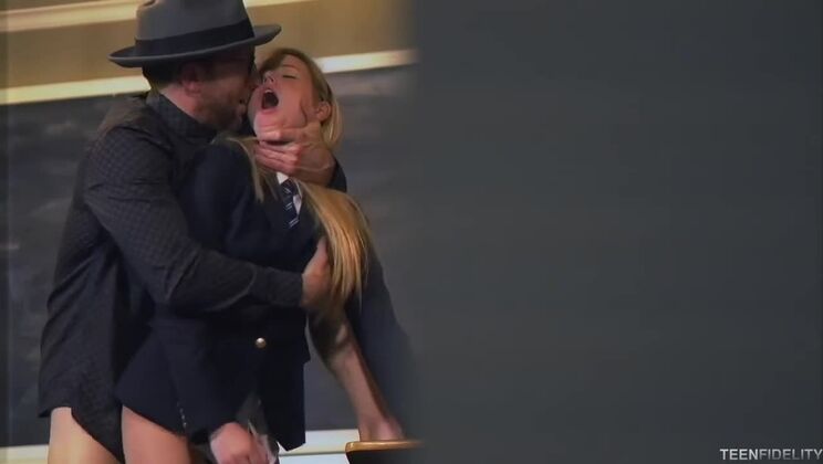 [TeenFidelity] - Blonde Teen Scarlett Sage Fucked Hard by Ryan - Scarlett Sage - Ryan Madison