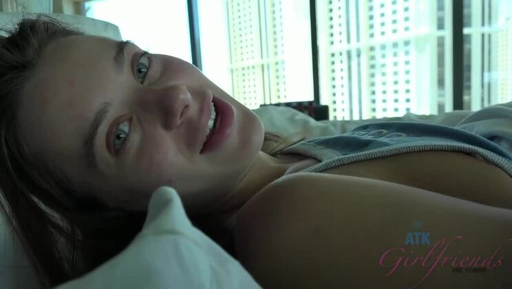 [ATKGirlfriends] - POV cum on Lana Rhoades' pretty face - Lana Rhoades