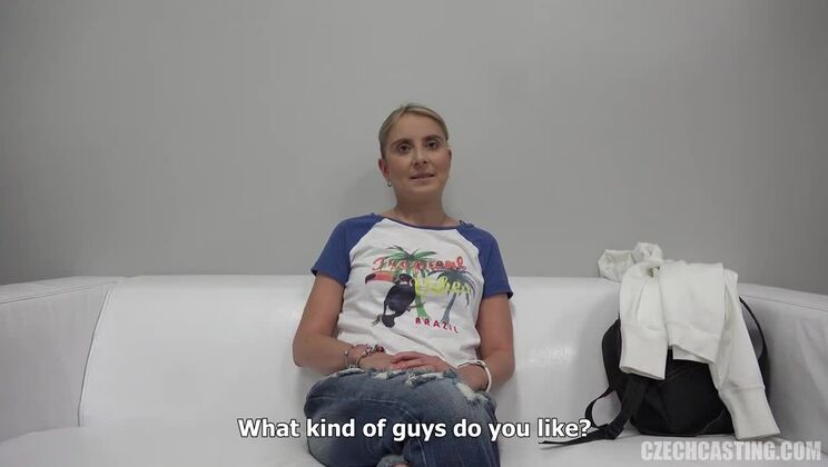 [CzechCasting] - Blonde Slut Lucie in Wild Fuck
