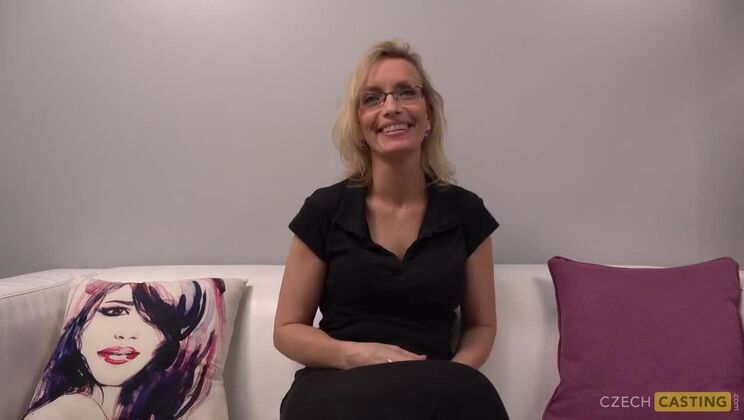 [CzechCasting] - Ludmila the European Blonde Goes Deep - Klara