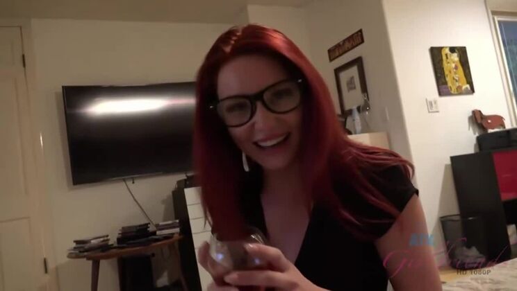 Lacy Lennon foot fetish & fingering POV pleasure