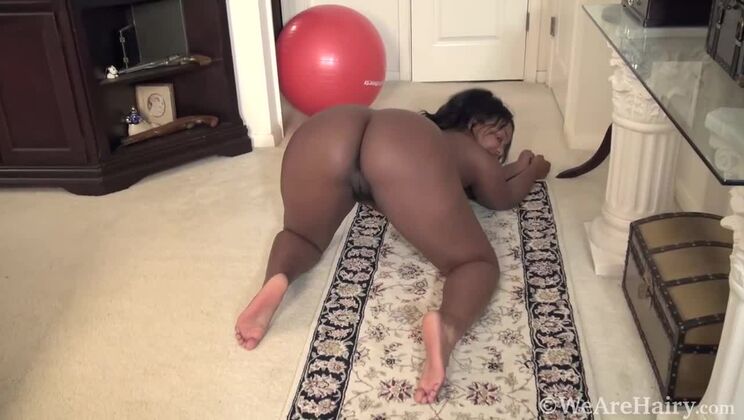 Bobbie Rains strips and moans loudly