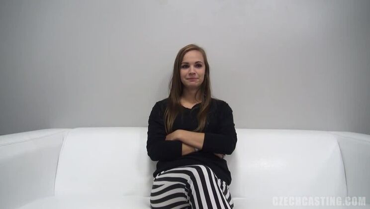 Martina the Brunette Czech