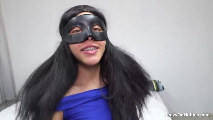 Big Ass POV Shit Scene with Canela Mask