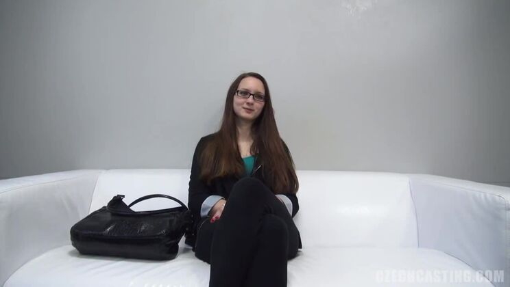 [CzechCasting] - Brunette Beauty Martina Czech Casting - Mila Aljenka