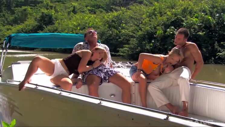[BANG.com] - Threesome on the Boat with Jessica Moore and Morgan Moon