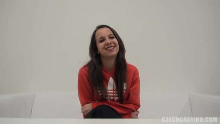 [CzechCasting] - Casting Call: Czech Brunette Kristyna