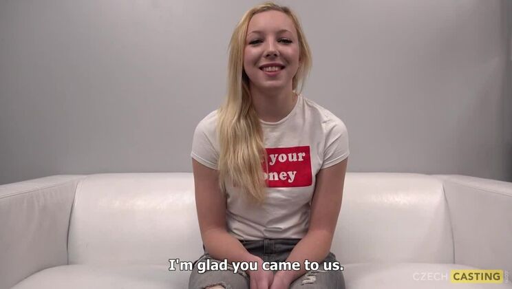 Small Bust Czech Eva Casting