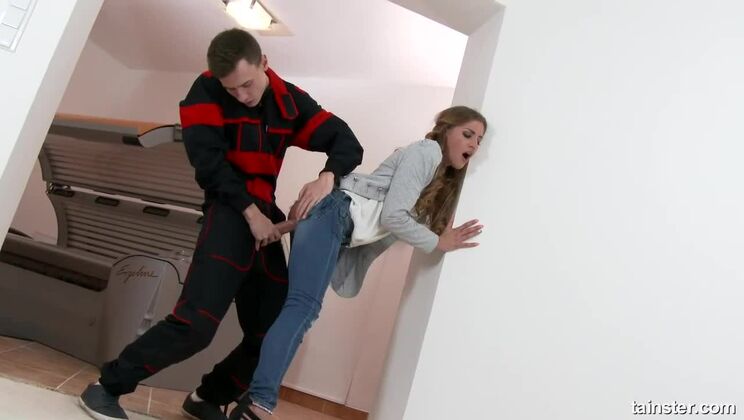 Tattooed Redhead Silvia Dellai Seduces