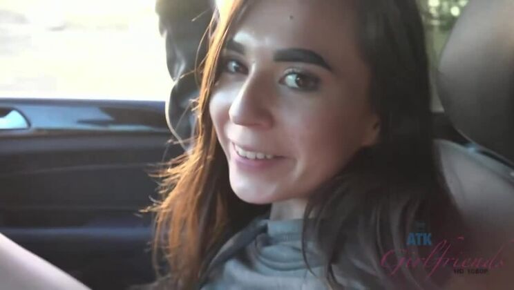 [ATKGirlfriends] - Ariel's Skinny Body Gets Wet and Wild - Ariel Grace