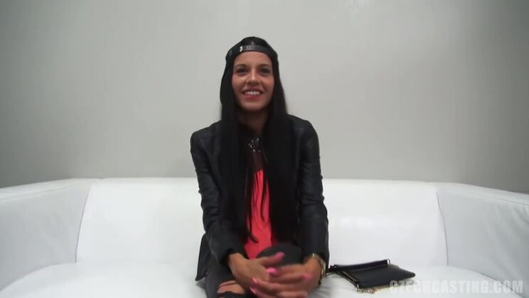 [CzechCasting] - Czech Blond Lookalike: Evelin in Anal Scene