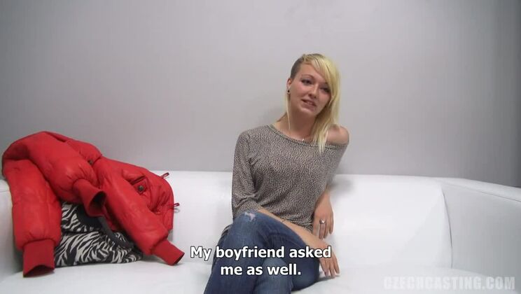 Nikola - Heavenly Blonde Czech Girl