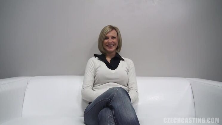 [CzechCasting] - Zaneta: Sexy European Blonde with Sex Toys - Michaela