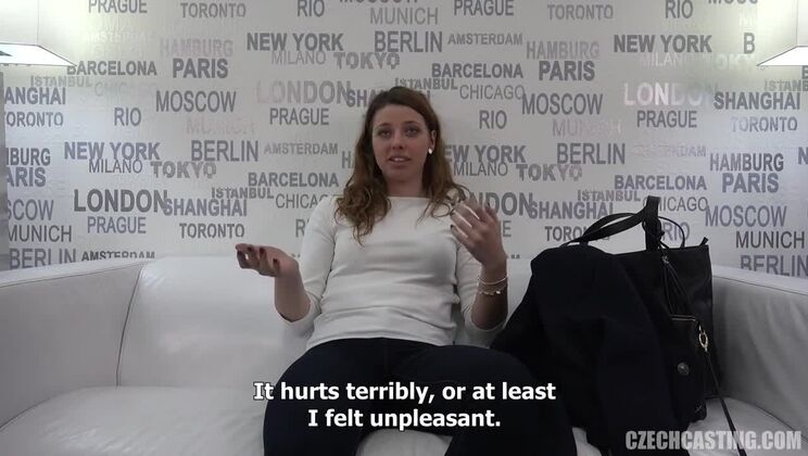 Tereza's Sultry European Adventure