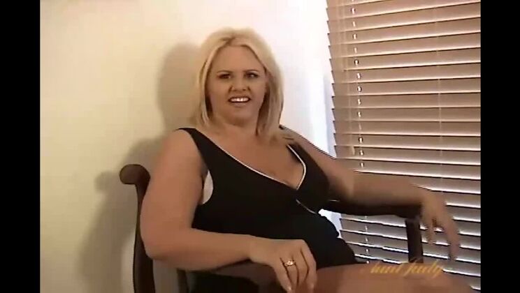 Cally Gives a Sultry Strip Show