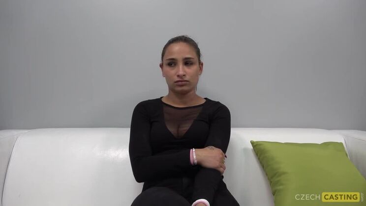 [CzechCasting] - Comely Anna in Czech Brunette Casting - Jonathan Jordan - Anna Cummings