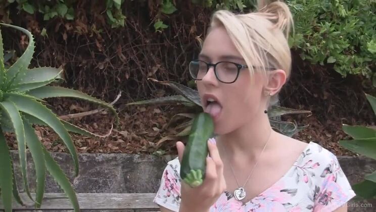 Sexy Chloe Teases In Lingerie Upskirt Solo