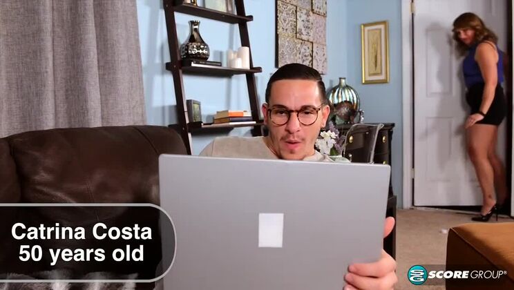 Hot Blonde MILF Catrina Costa in Hardcore Action