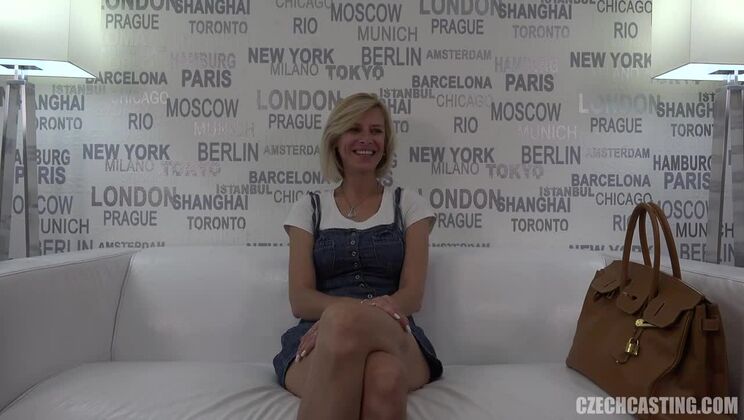 Czech Casting with Zaneta