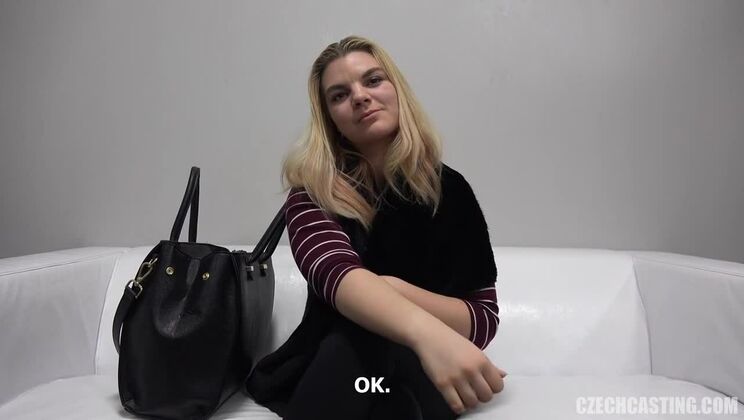 [CzechCasting] - Blonde Bombshell Aneta Pleasures Herself - Petra