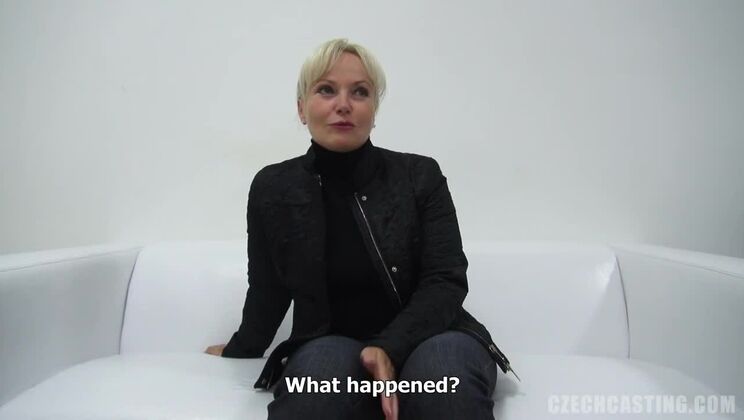 [CzechCasting] - Czech European Blonde Mature Casting - Zaneta