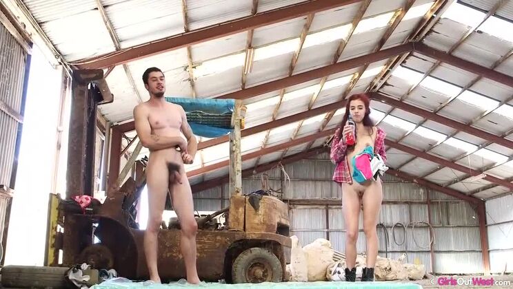 [GirlsOutWest] - Sonia’s Naughty Casting - Lucas Pounds Her Hard