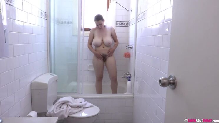 [GirlsOutWest] - Alexandria's Solo Big Boobs Play