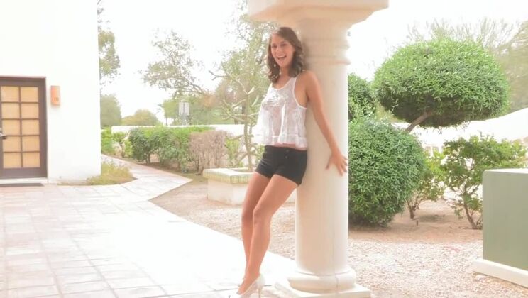 Solo Nudist Presley Video