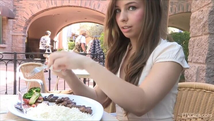 Sofia's Return with More Voyeur Shots