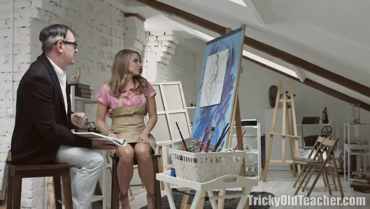 Vlada the milf teacher begs for rough pounding