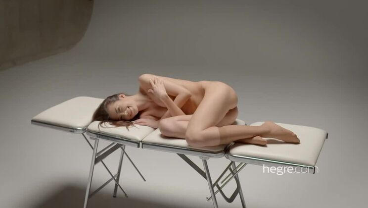 [Hegre] - Nicolette's Casting Couch Fun