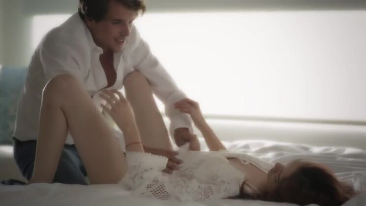 Young Brunette Jericha Enjoys Big Cock in Malibu