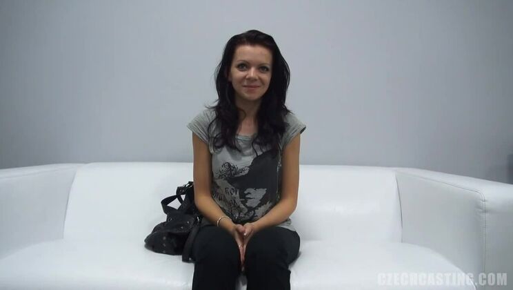 Czech Brunette Monika POV