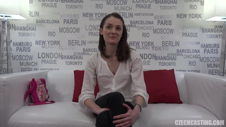 Czech Teen Eliska Fucks Like a Pro