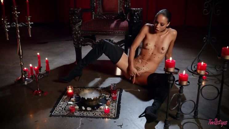 Phantasmagoria - Ebony Girl Toys Alone